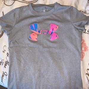 Girls Under Armour T-shirt